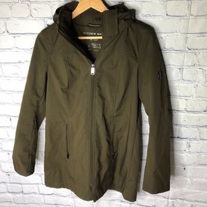 Andrew Marc Soft Shell Jacket Water Repellent